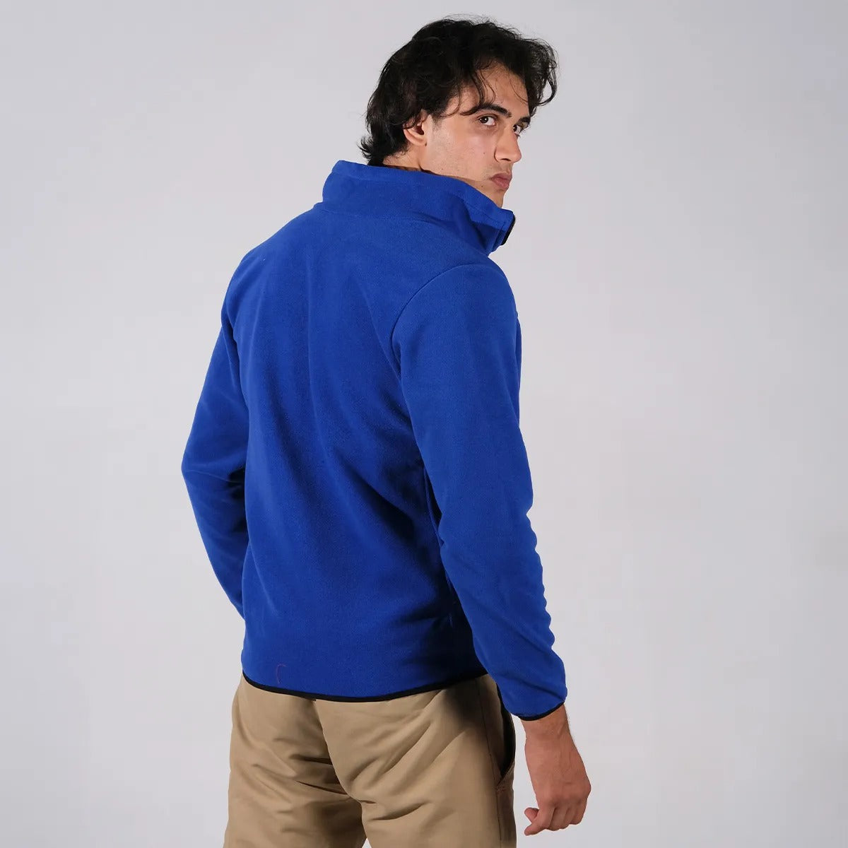 BLUE FLEECE JACKET