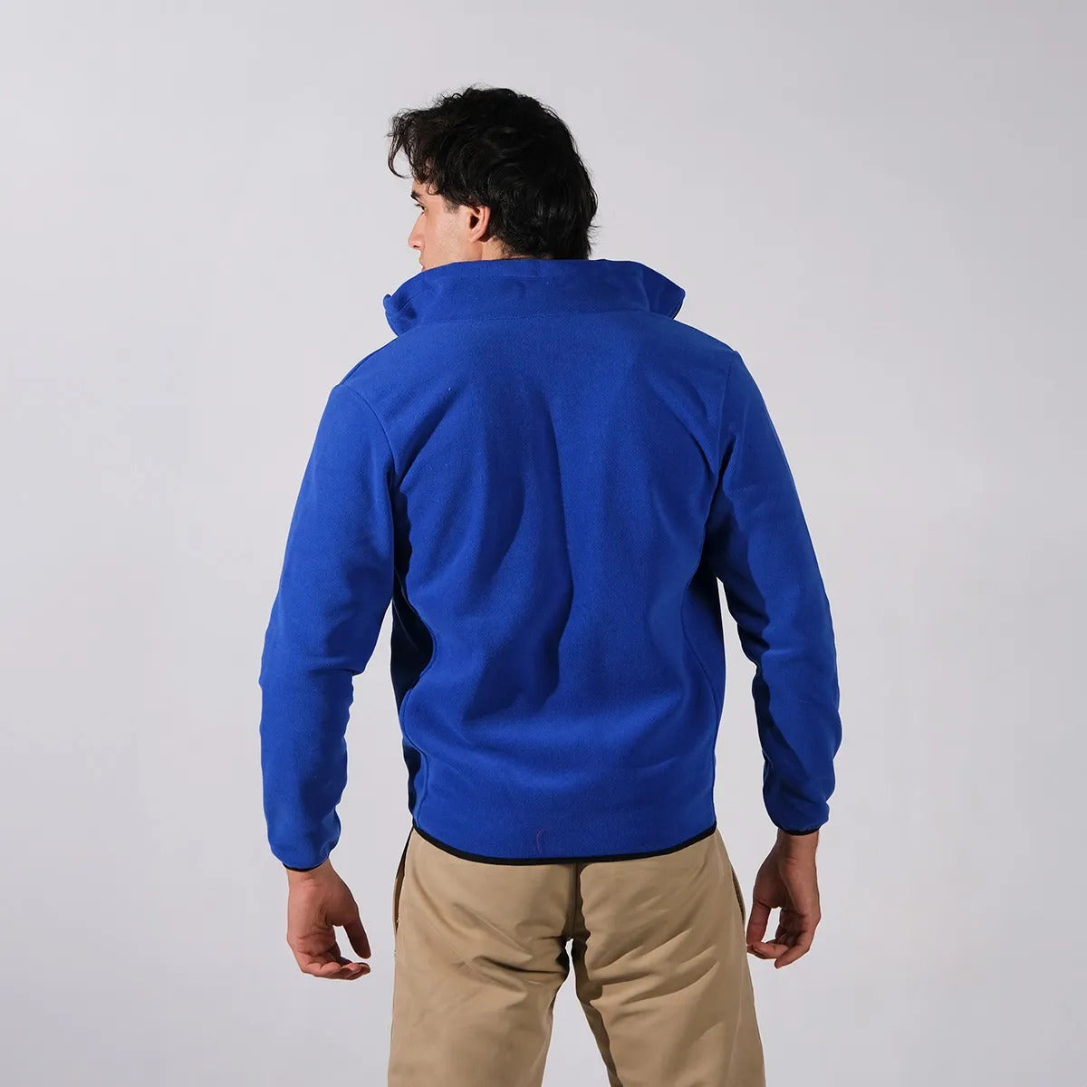 BLUE FLEECE JACKET